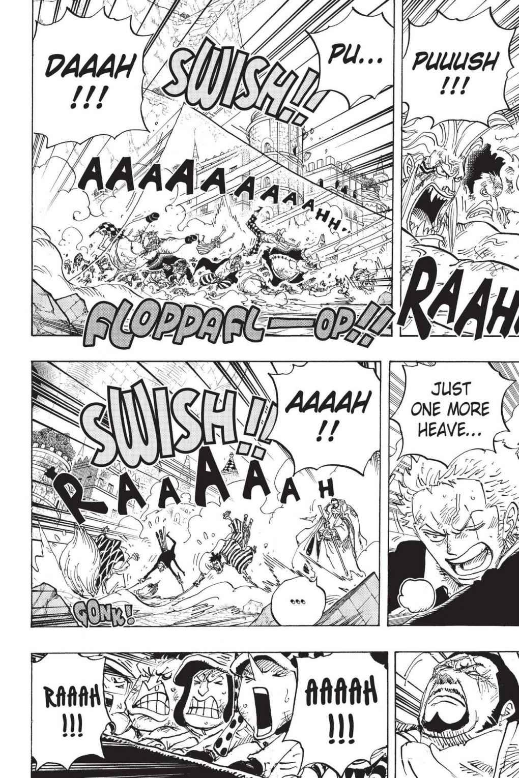 One Piece Chapter 791 - Page 7