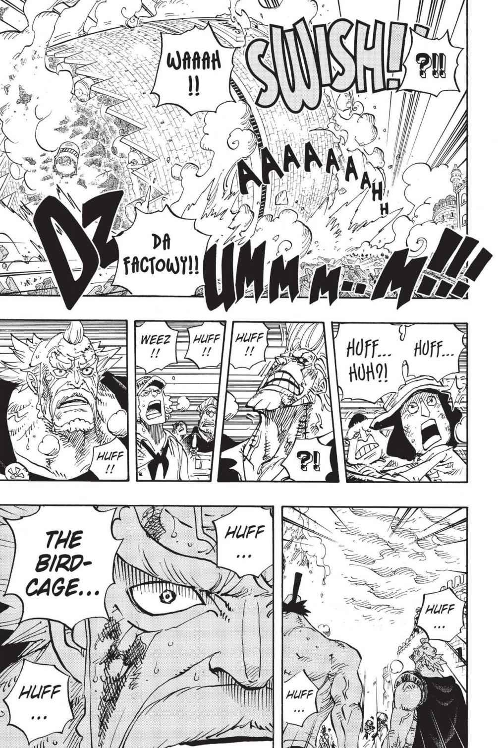 One Piece Chapter 791 - Page 8