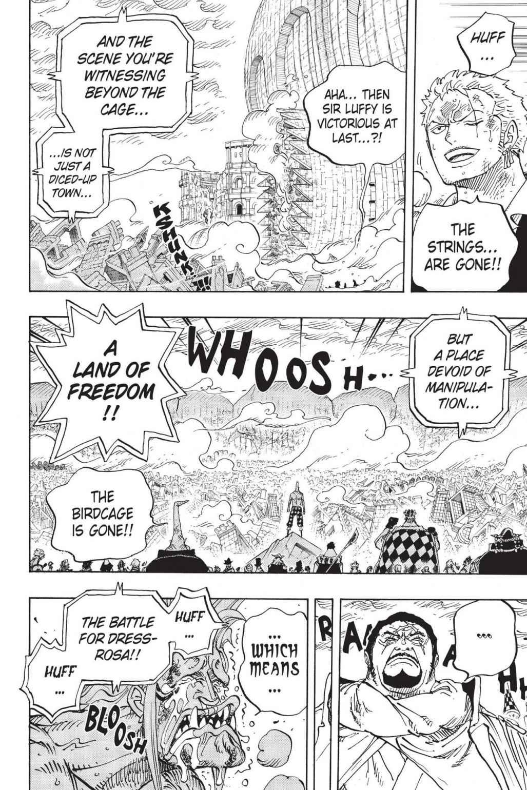 One Piece Chapter 791 - Page 9