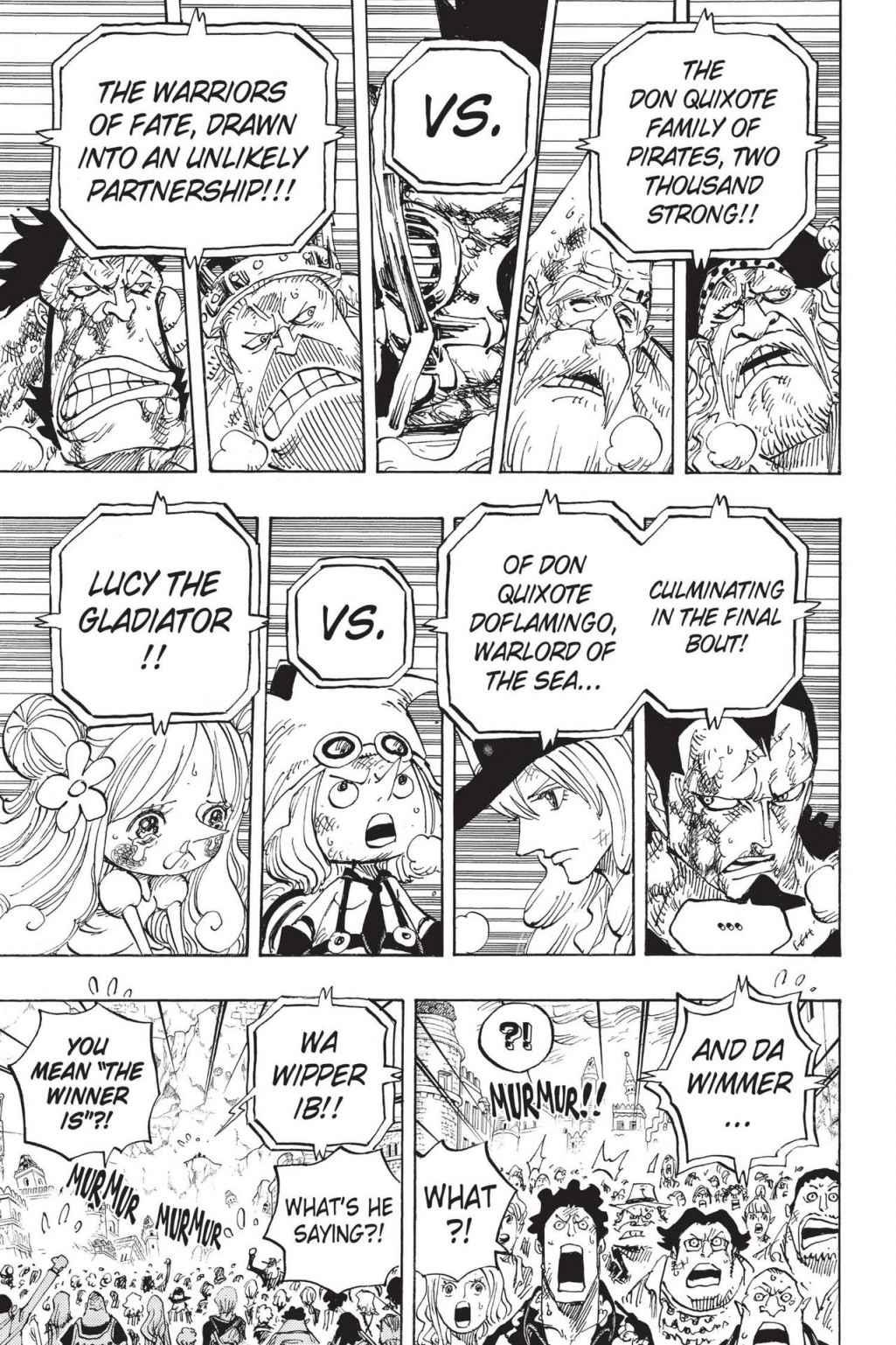 One Piece Chapter 791 - Page 10