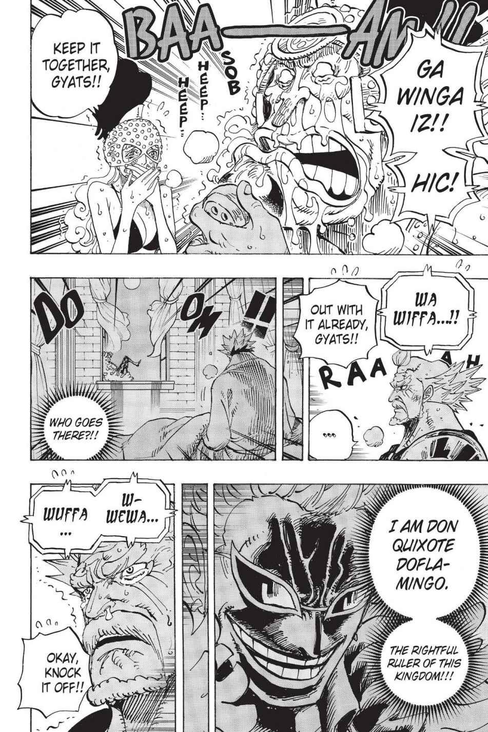 One Piece Chapter 791 - Page 11