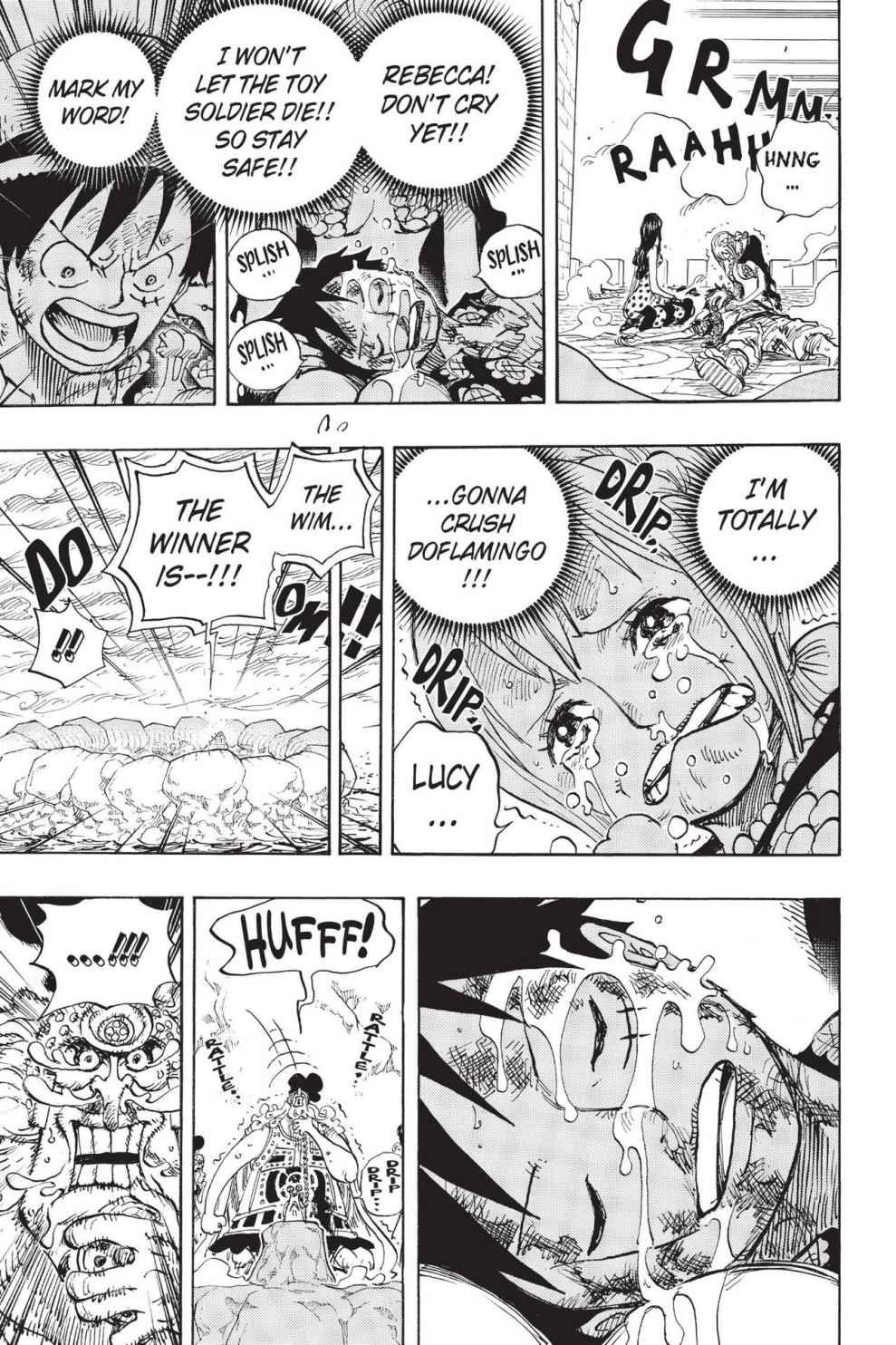One Piece Chapter 791 - Page 12