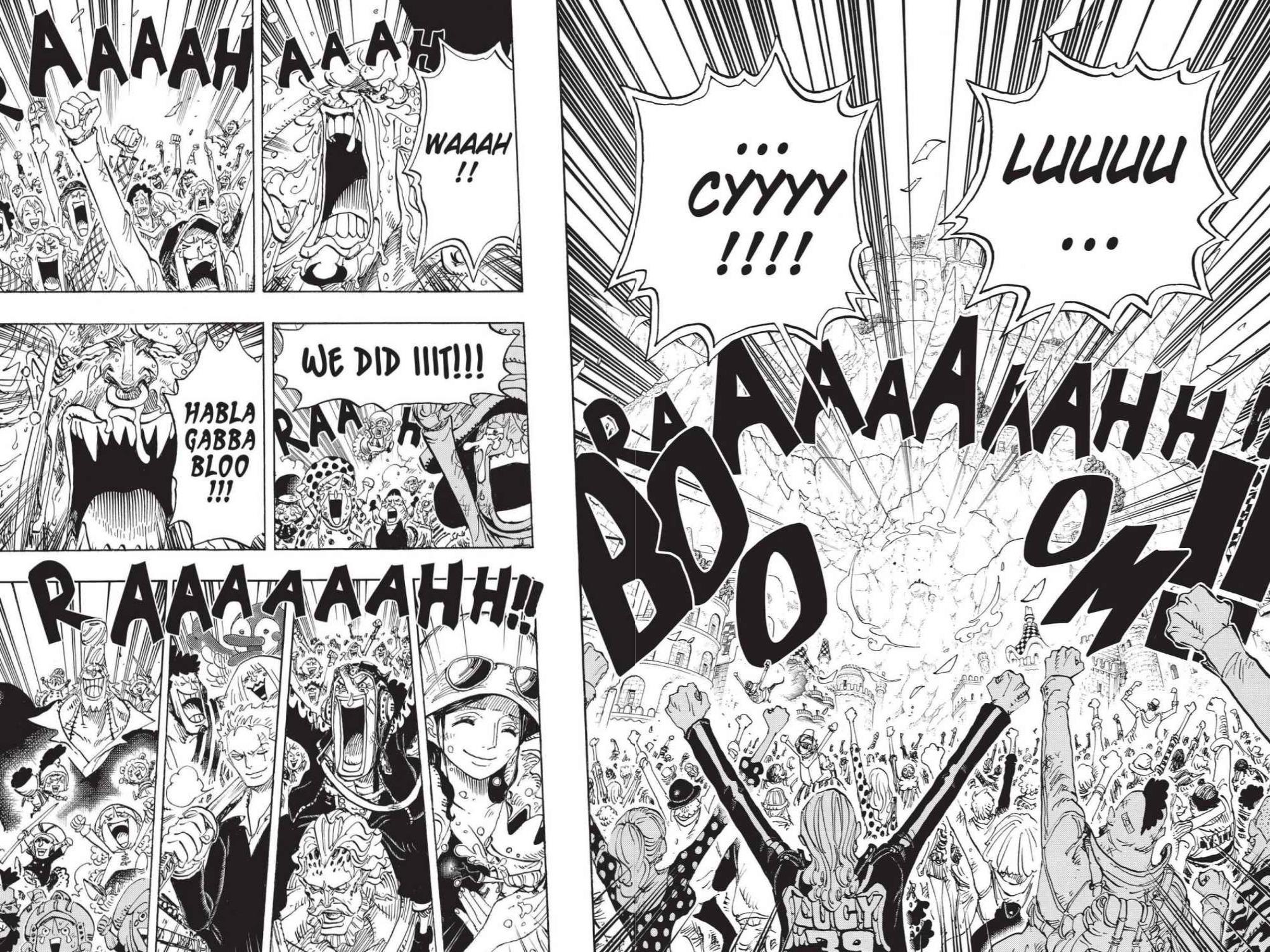 One Piece Chapter 791 - Page 13