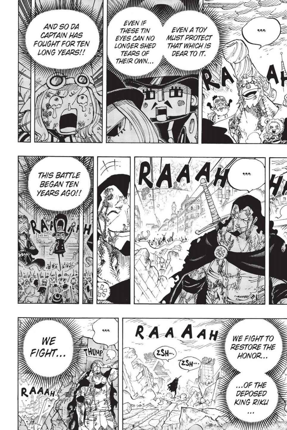 One Piece Chapter 791 - Page 14