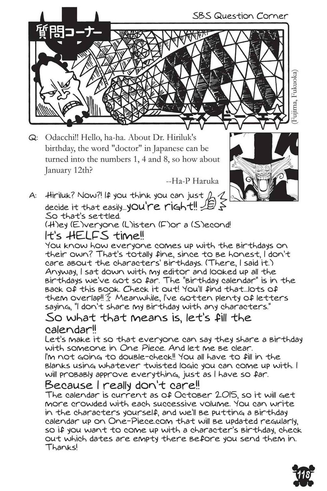 One Piece Chapter 791 - Page 16