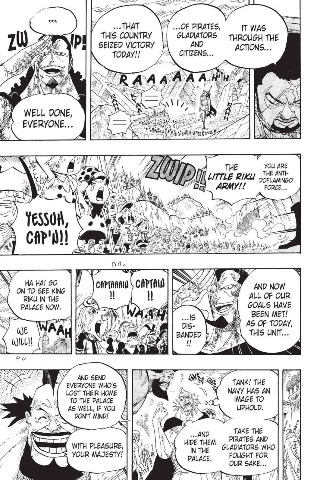 One Piece Chapter 793 - Page 3