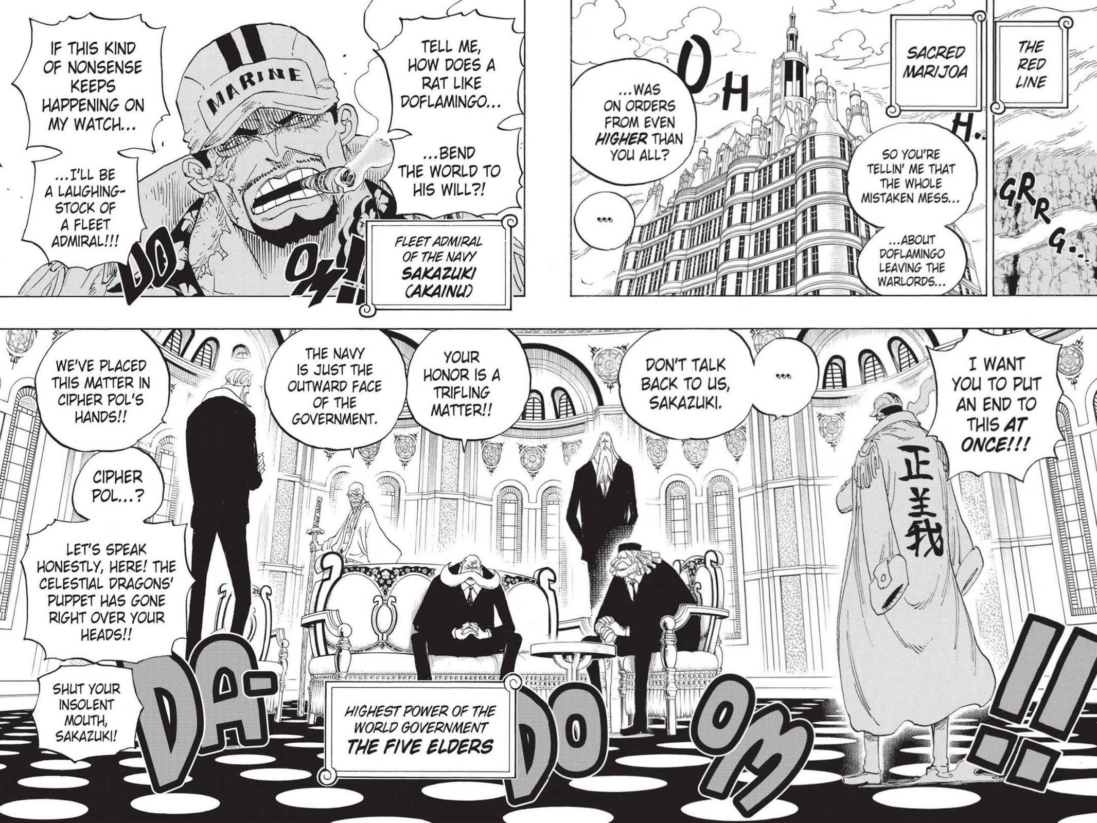 One Piece Chapter 793 - Page 4