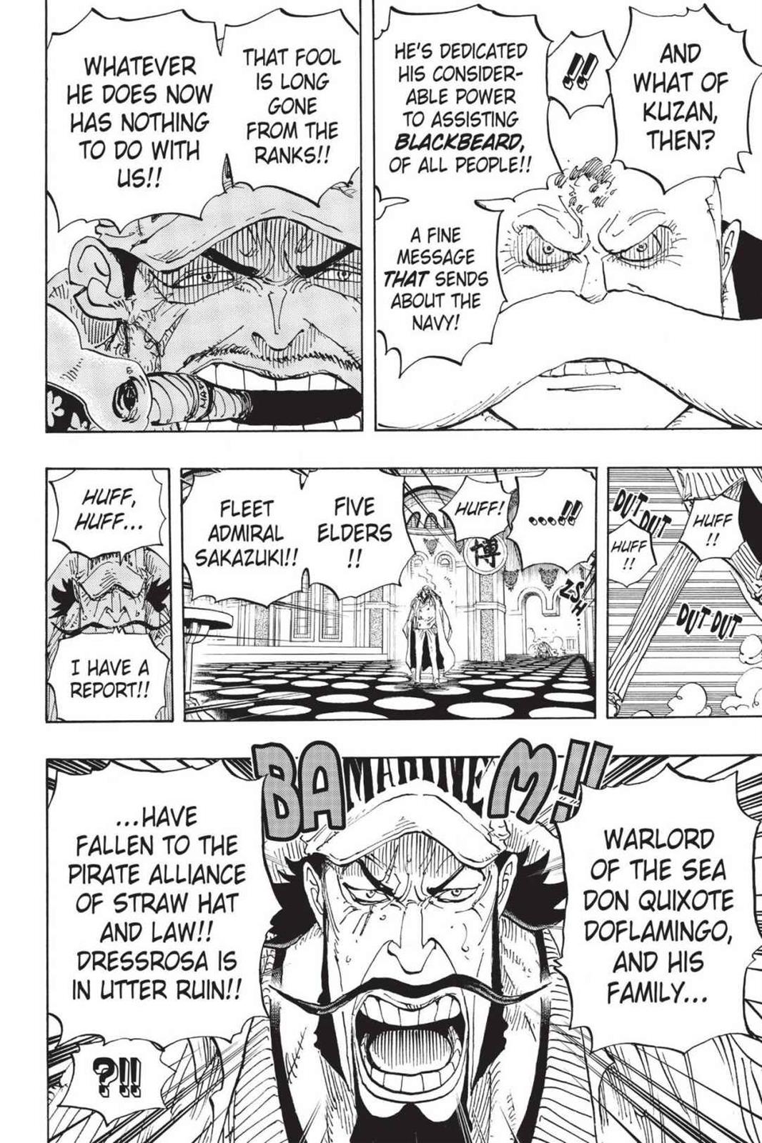 One Piece Chapter 793 - Page 5