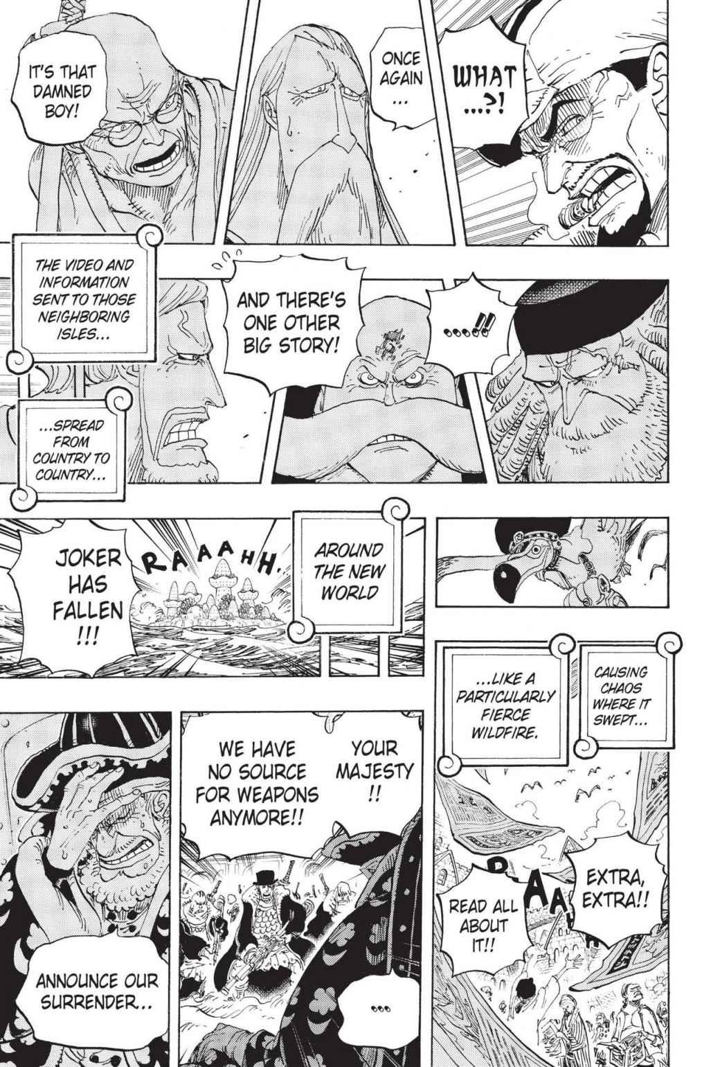One Piece Chapter 793 - Page 6