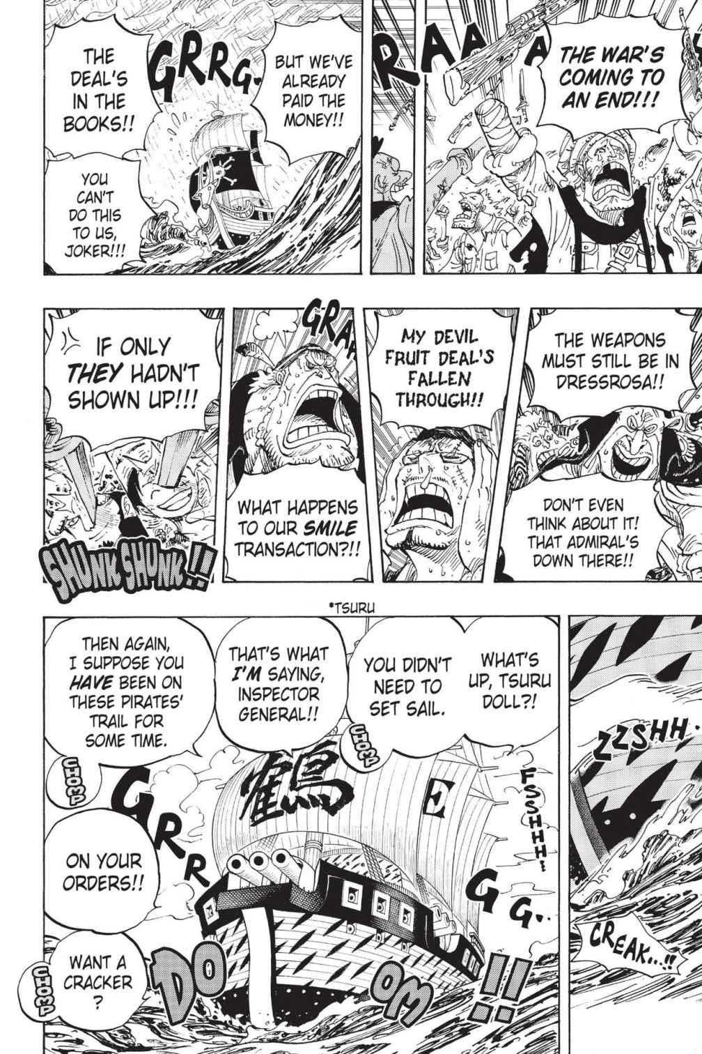 One Piece Chapter 793 - Page 7