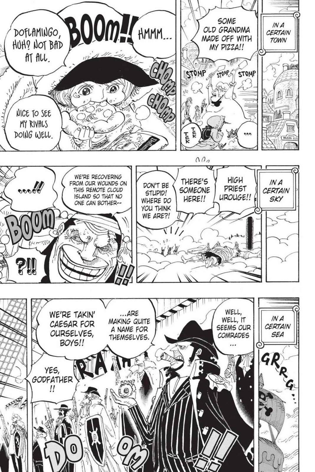 One Piece Chapter 793 - Page 8