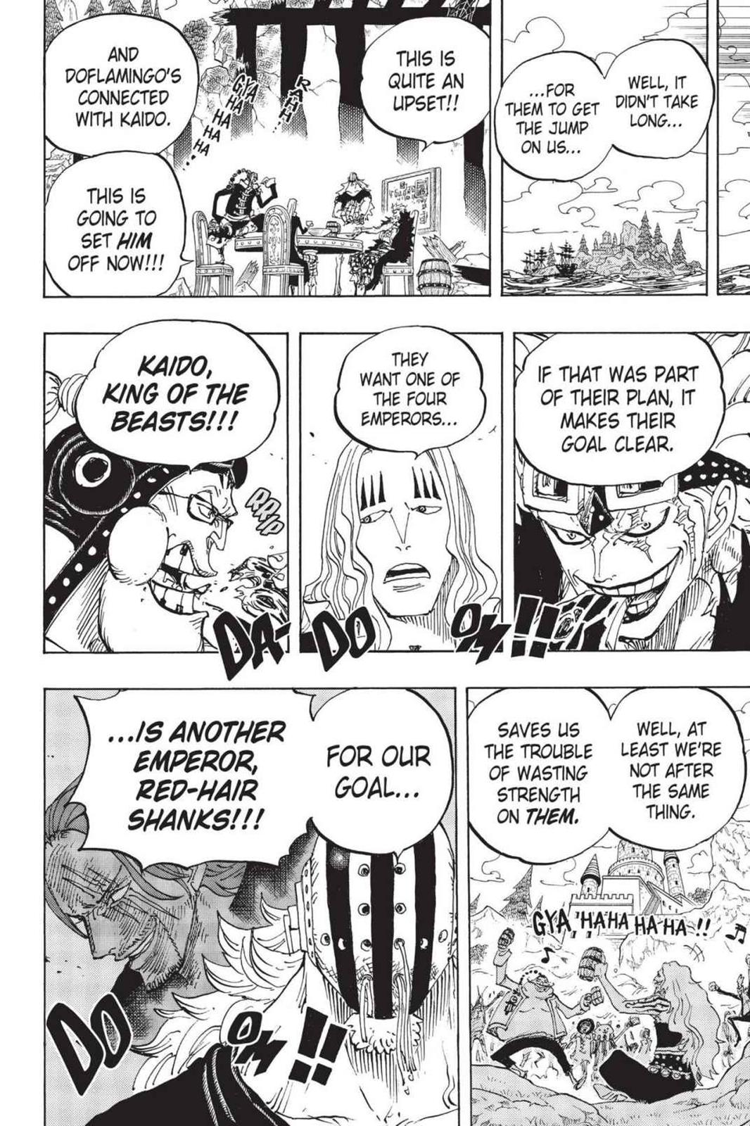 One Piece Chapter 793 - Page 9