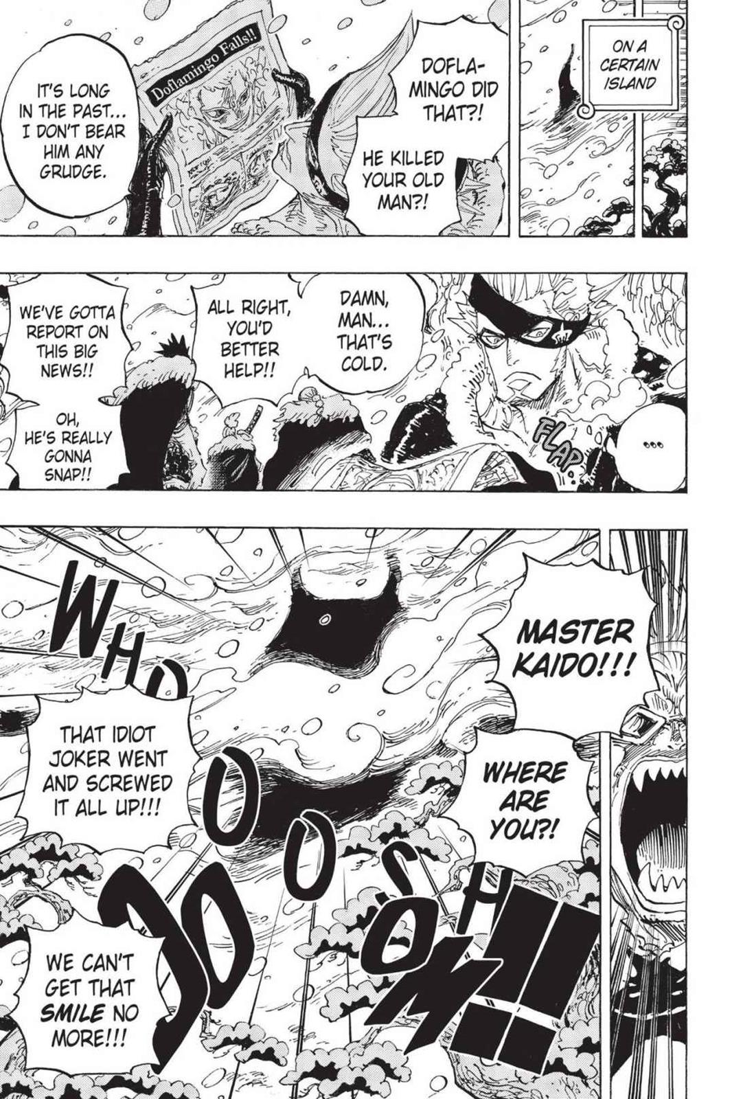 One Piece Chapter 793 - Page 10
