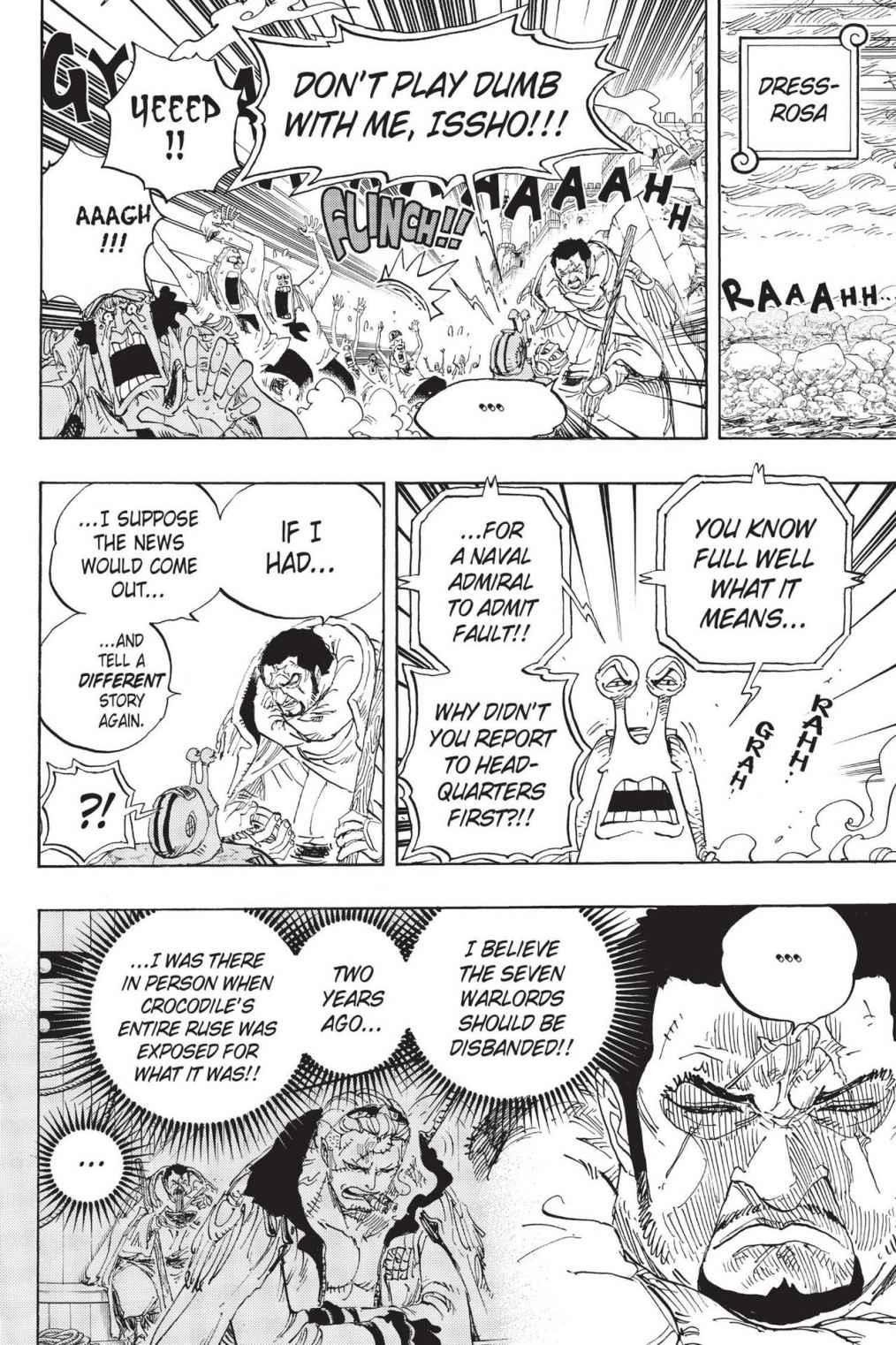 One Piece Chapter 793 - Page 11