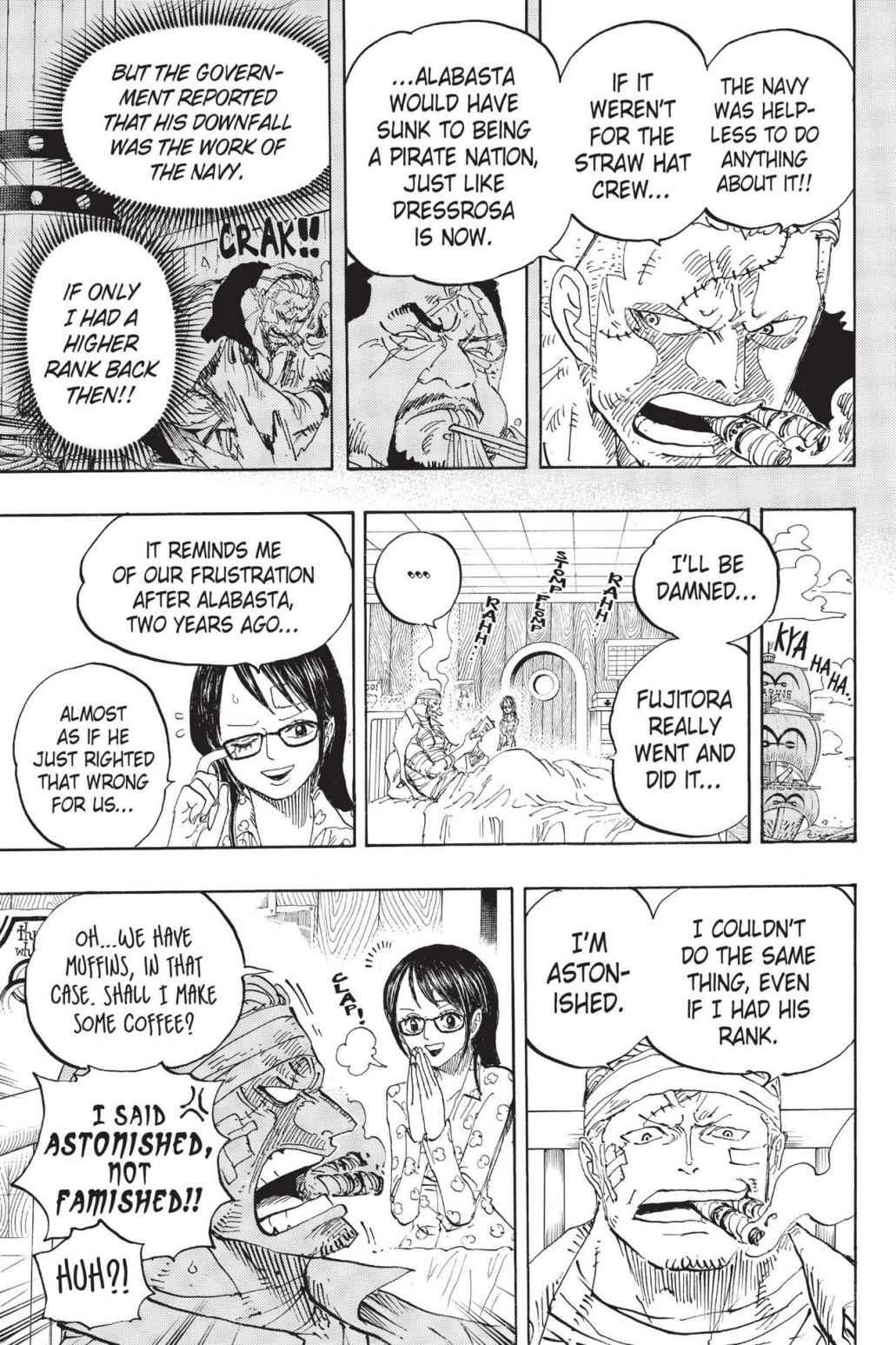 One Piece Chapter 793 - Page 12