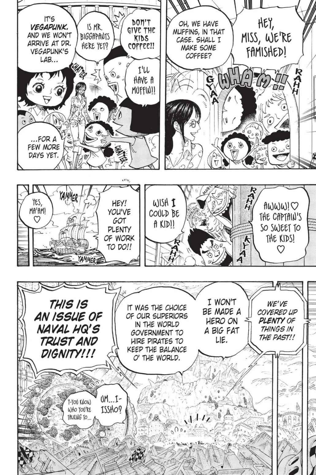 One Piece Chapter 793 - Page 13