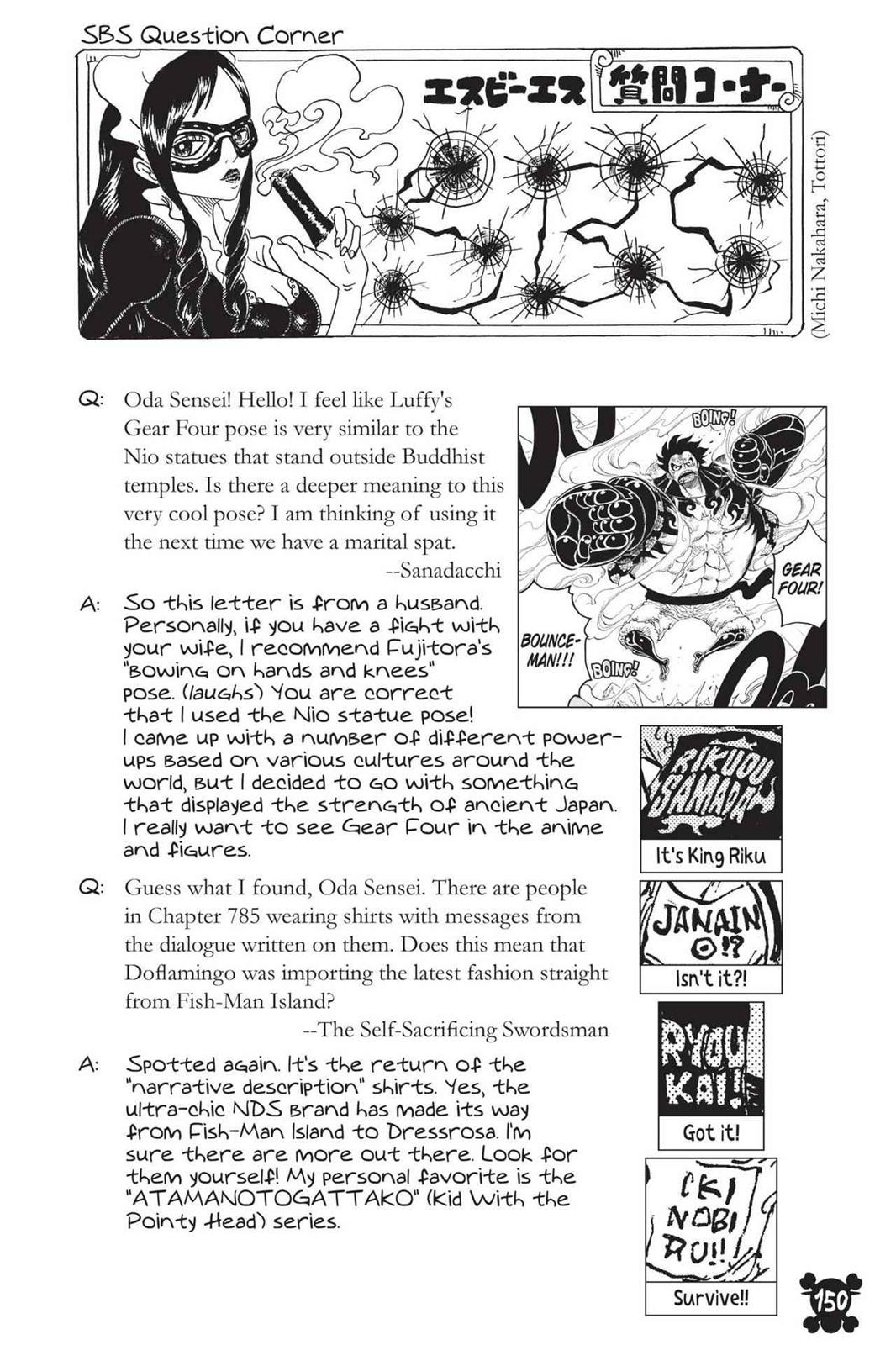 One Piece Chapter 793 - Page 15
