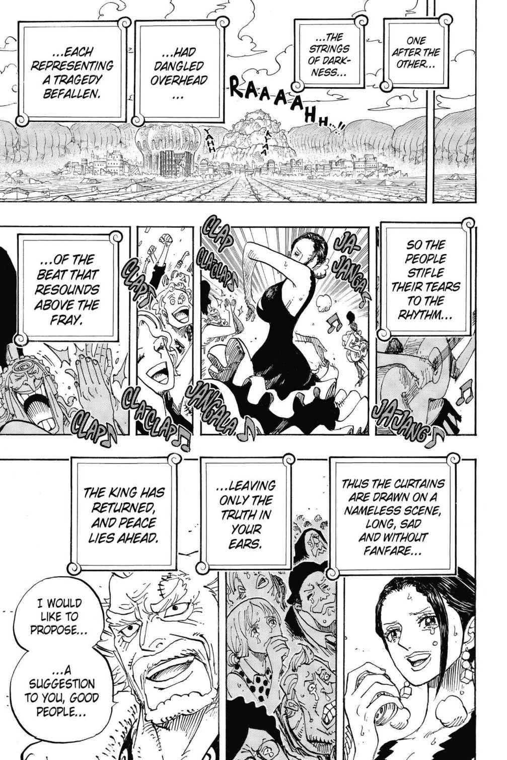 One Piece Chapter 801 - Page 3