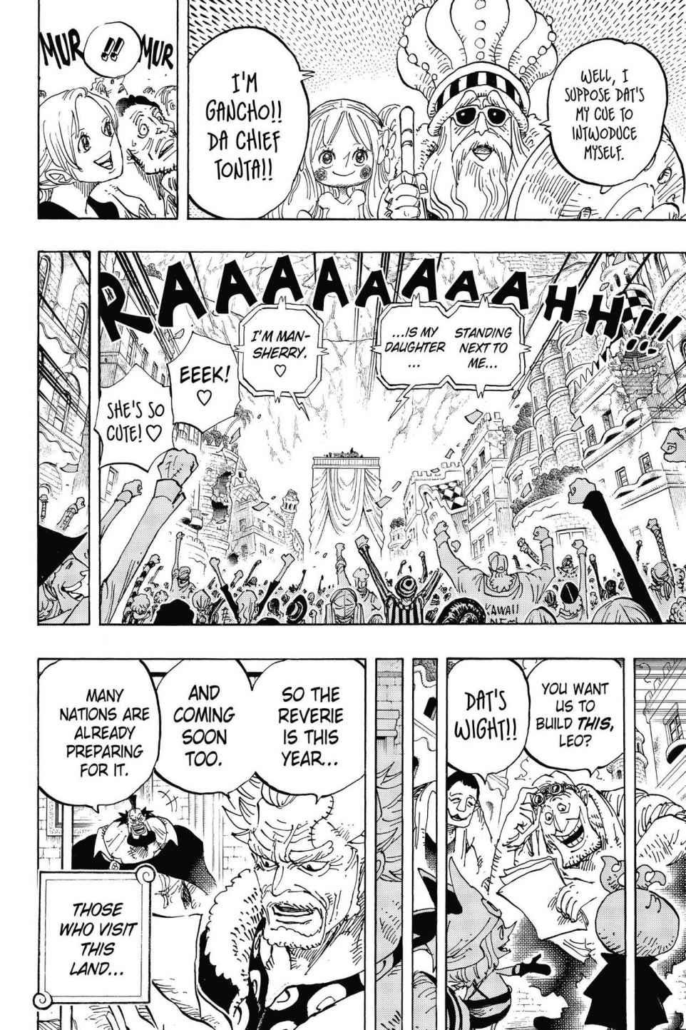 One Piece Chapter 801 - Page 4
