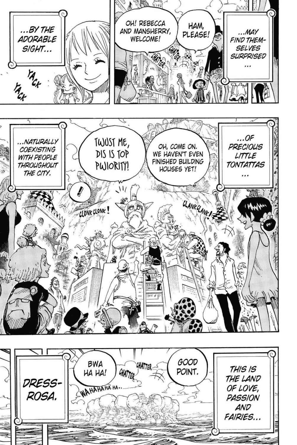 One Piece Chapter 801 - Page 5