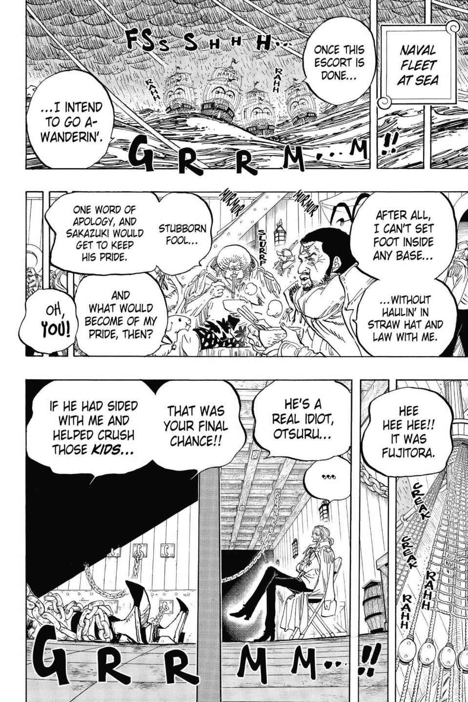One Piece Chapter 801 - Page 6
