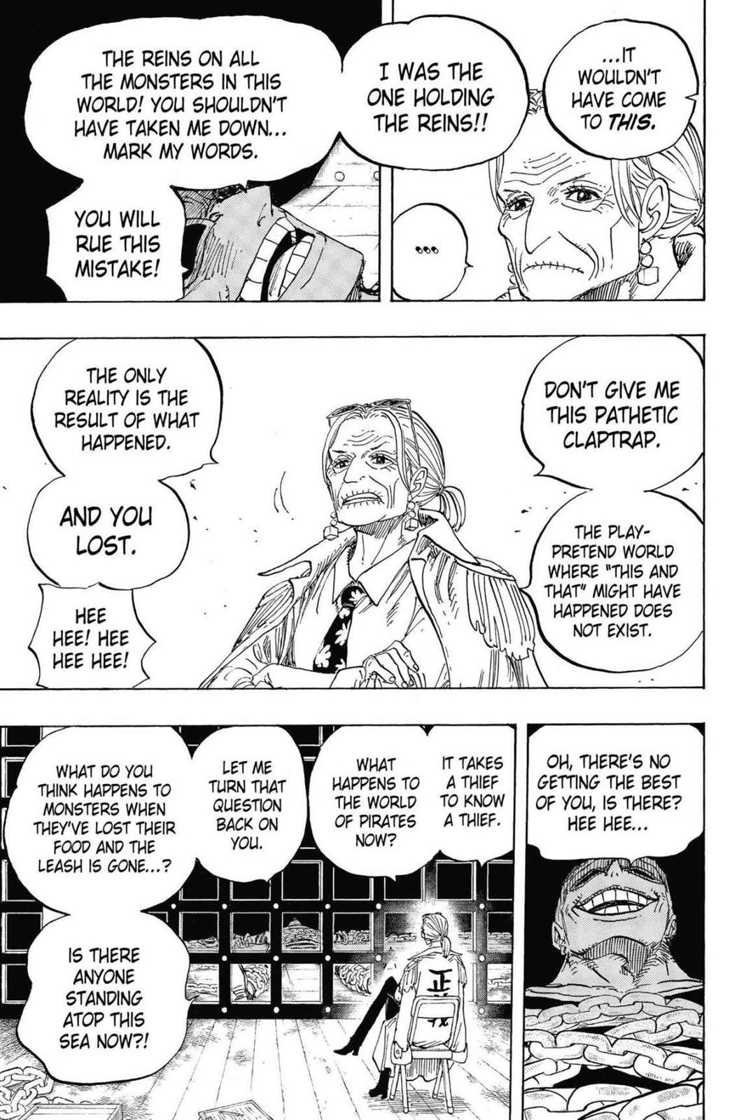 One Piece Chapter 801 - Page 7