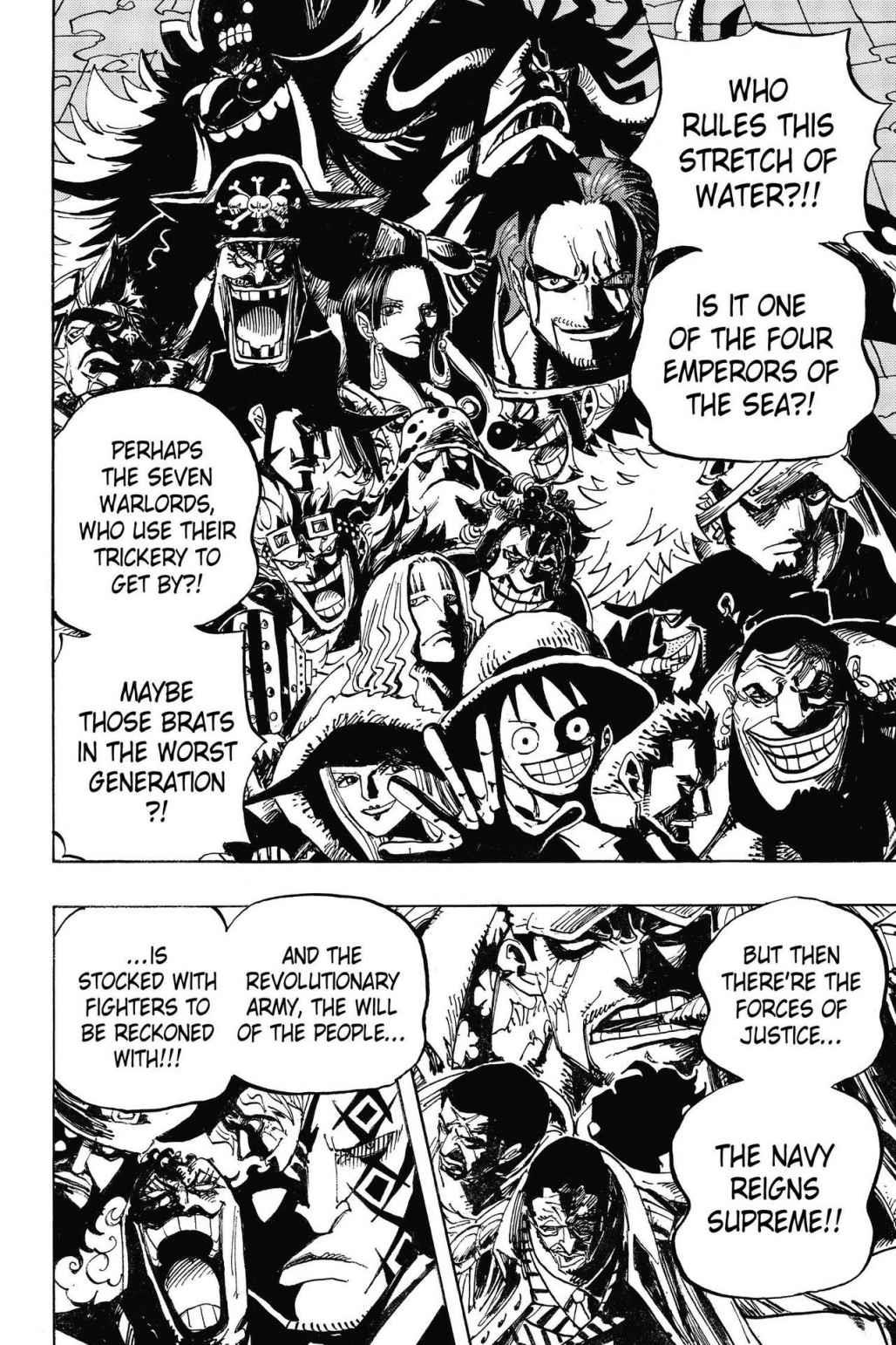 One Piece Chapter 801 - Page 8