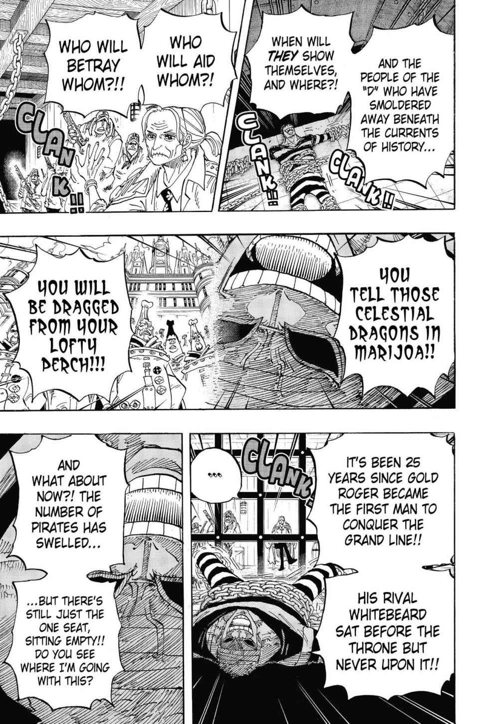 One Piece Chapter 801 - Page 9