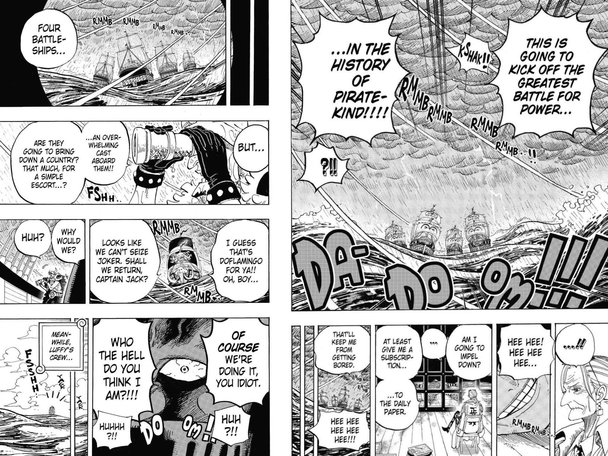 One Piece Chapter 801 - Page 10