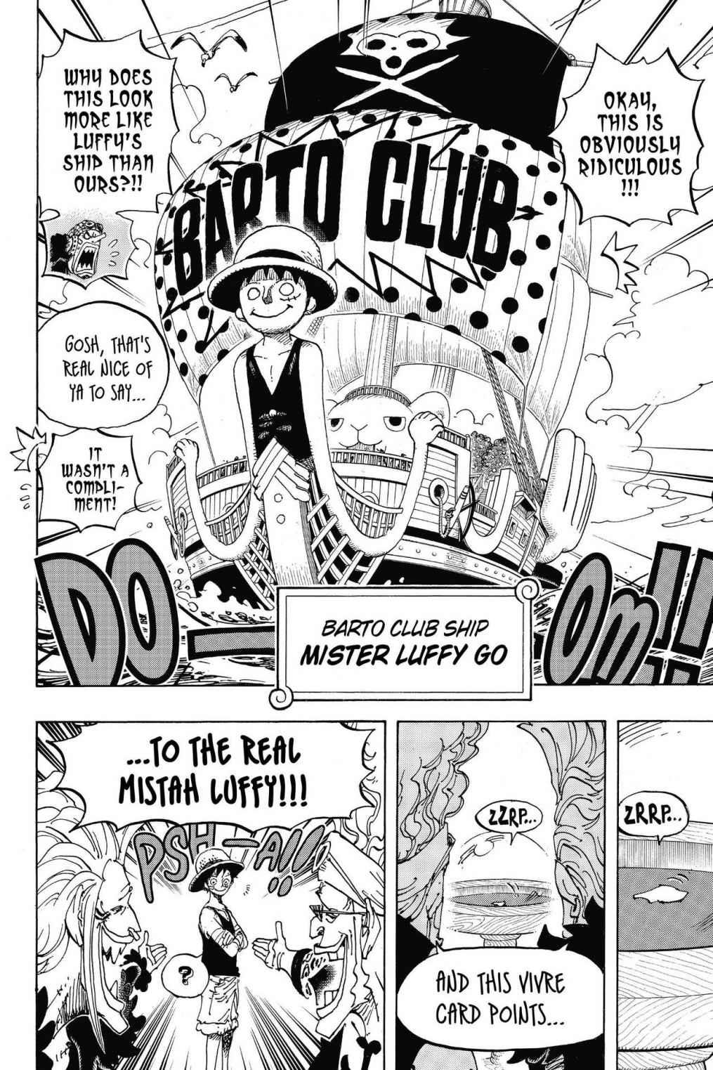 One Piece Chapter 801 - Page 11