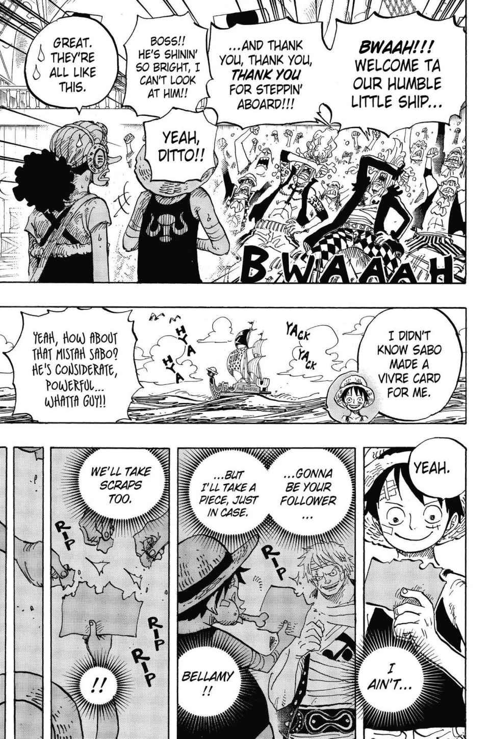 One Piece Chapter 801 - Page 12