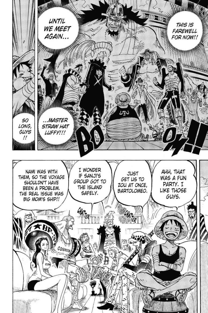 One Piece Chapter 801 - Page 13