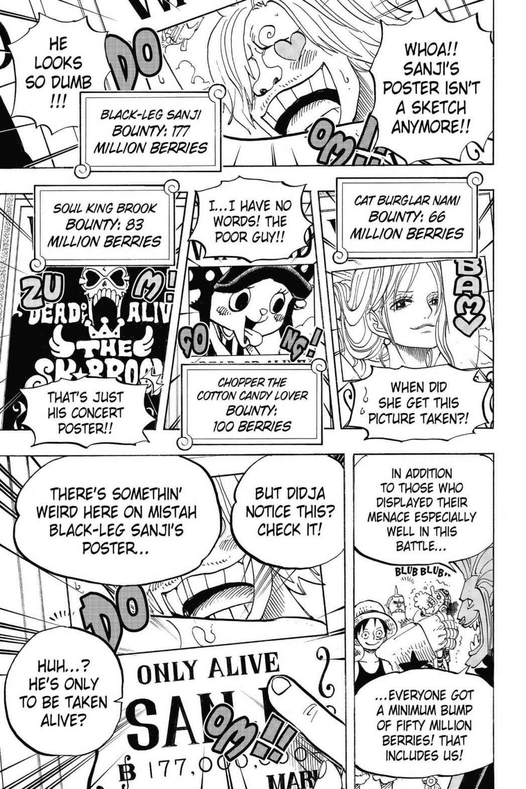 One Piece Chapter 801 - Page 16
