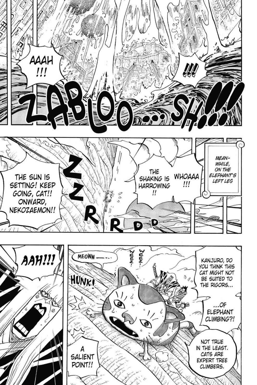 One Piece Chapter 806 - Page 3