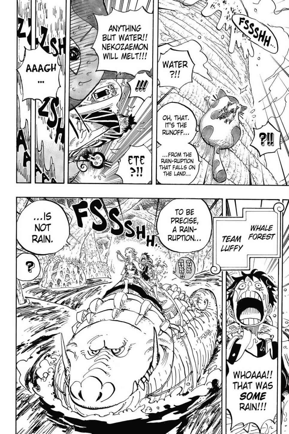 One Piece Chapter 806 - Page 4