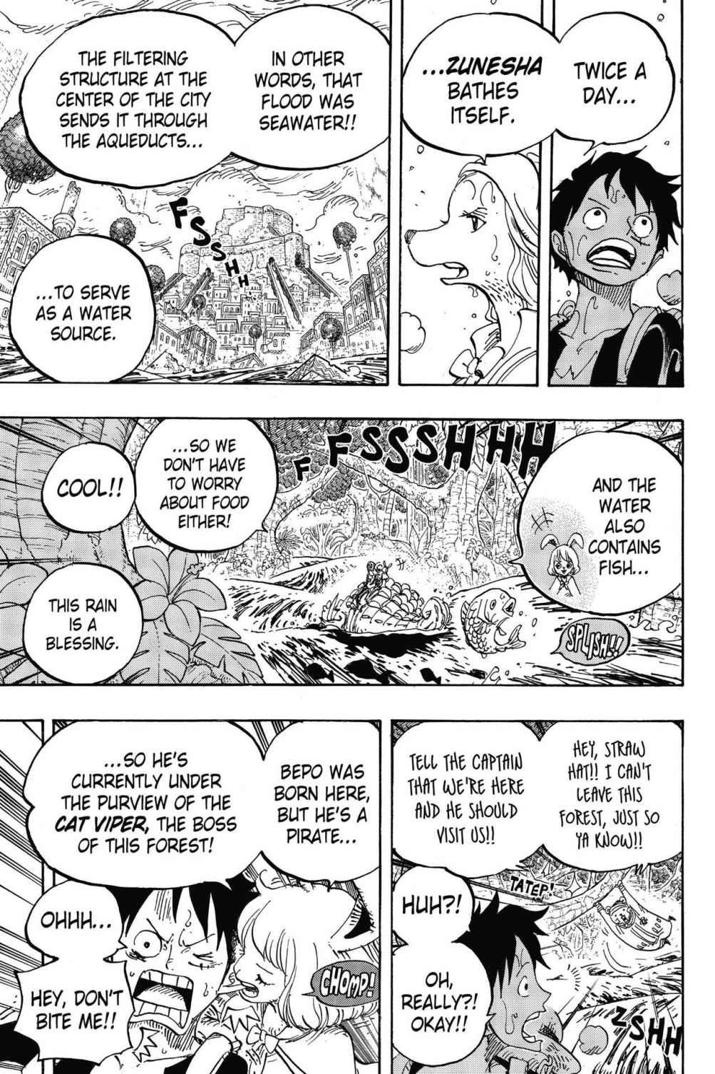 One Piece Chapter 806 - Page 5
