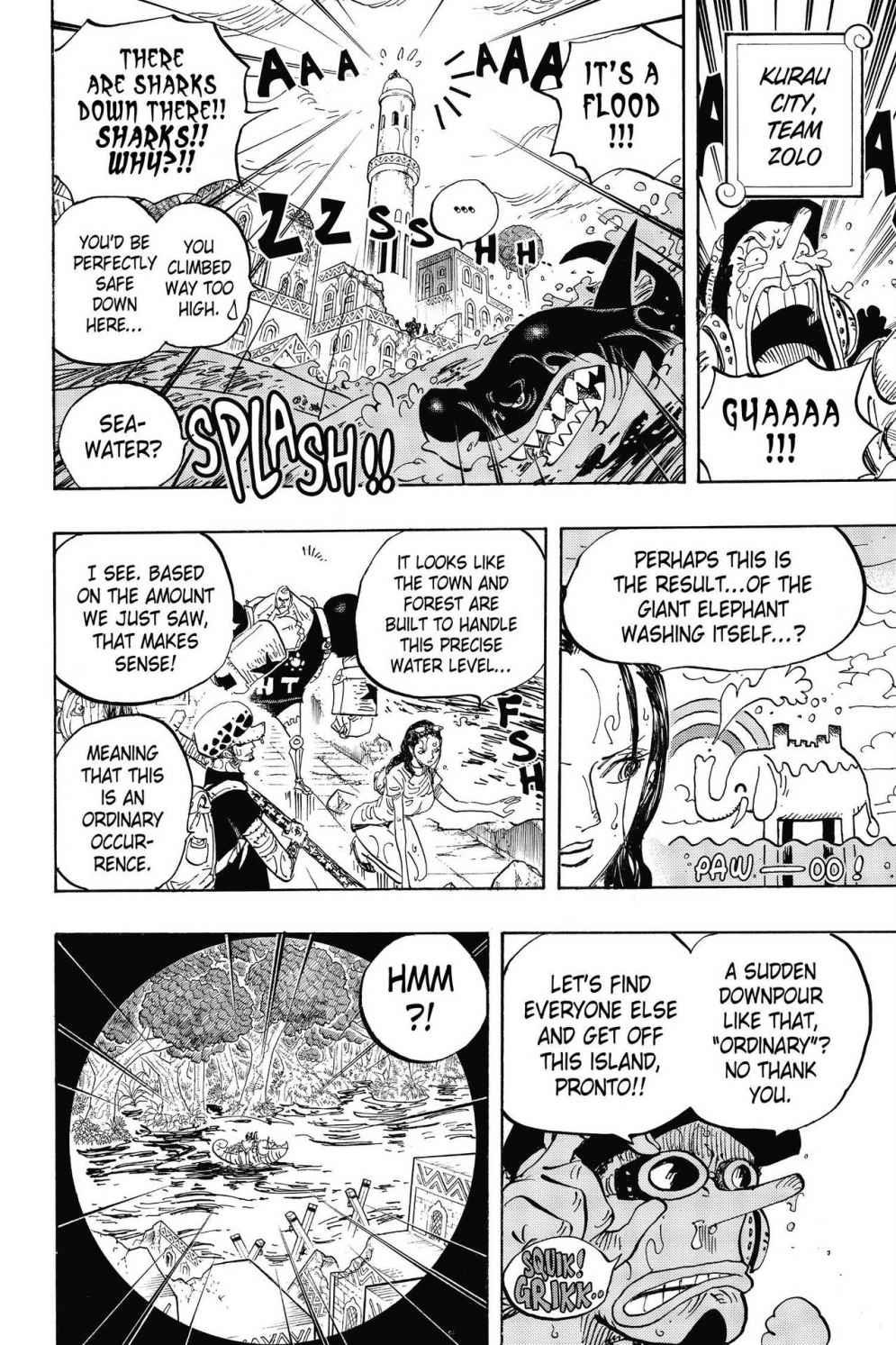 One Piece Chapter 806 - Page 6