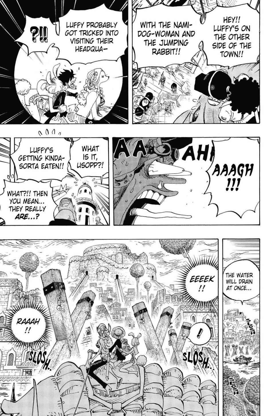 One Piece Chapter 806 - Page 7