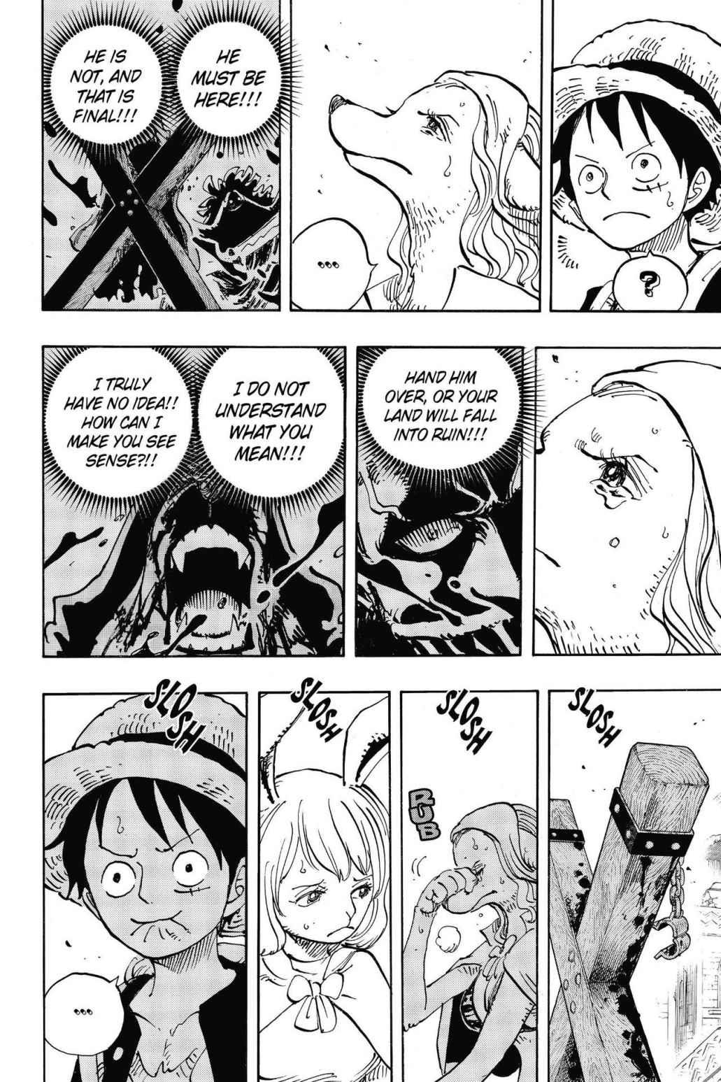 One Piece Chapter 806 - Page 8