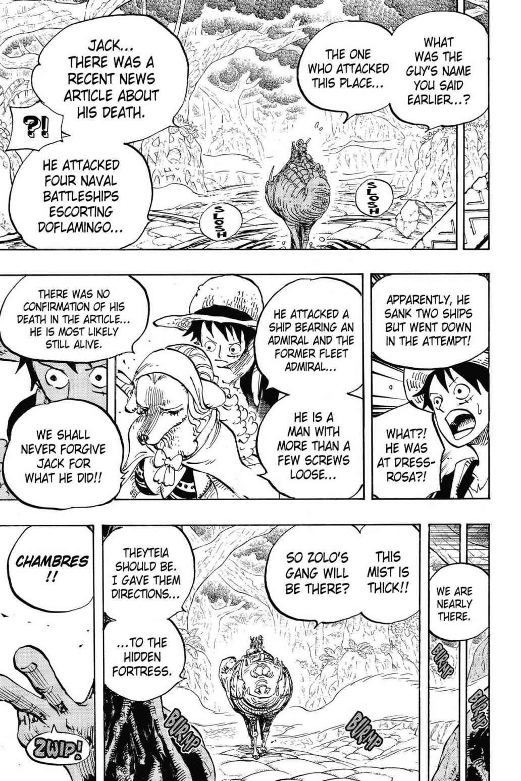 One Piece Chapter 806 - Page 9
