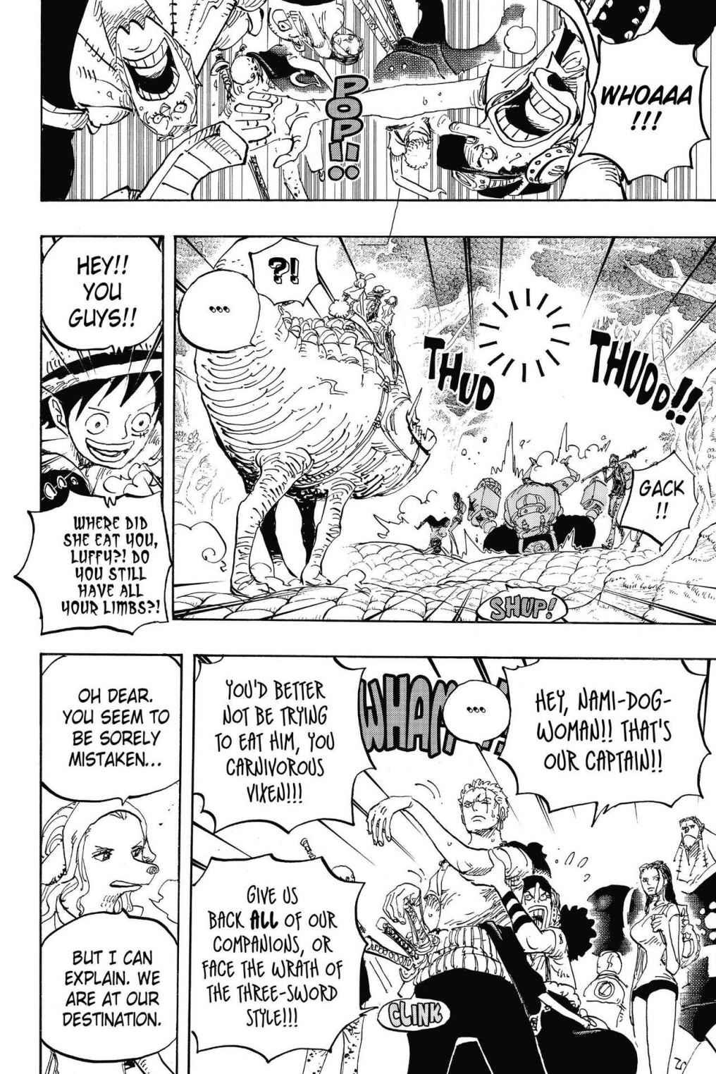 One Piece Chapter 806 - Page 10