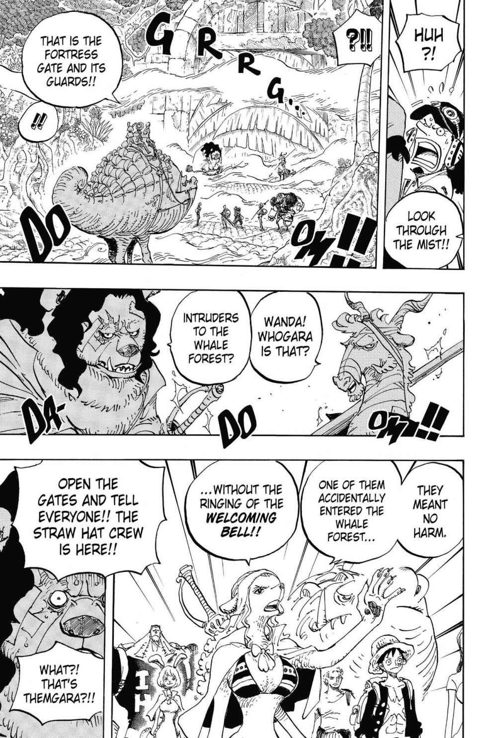 One Piece Chapter 806 - Page 11