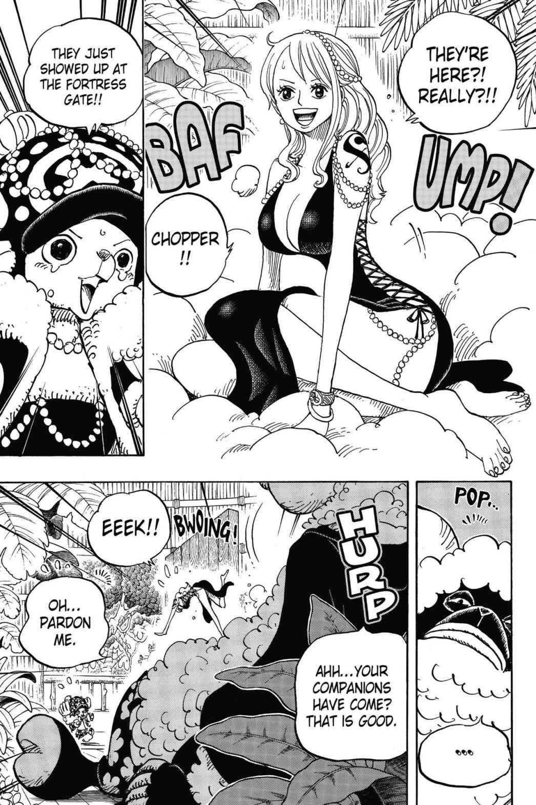 One Piece Chapter 806 - Page 13