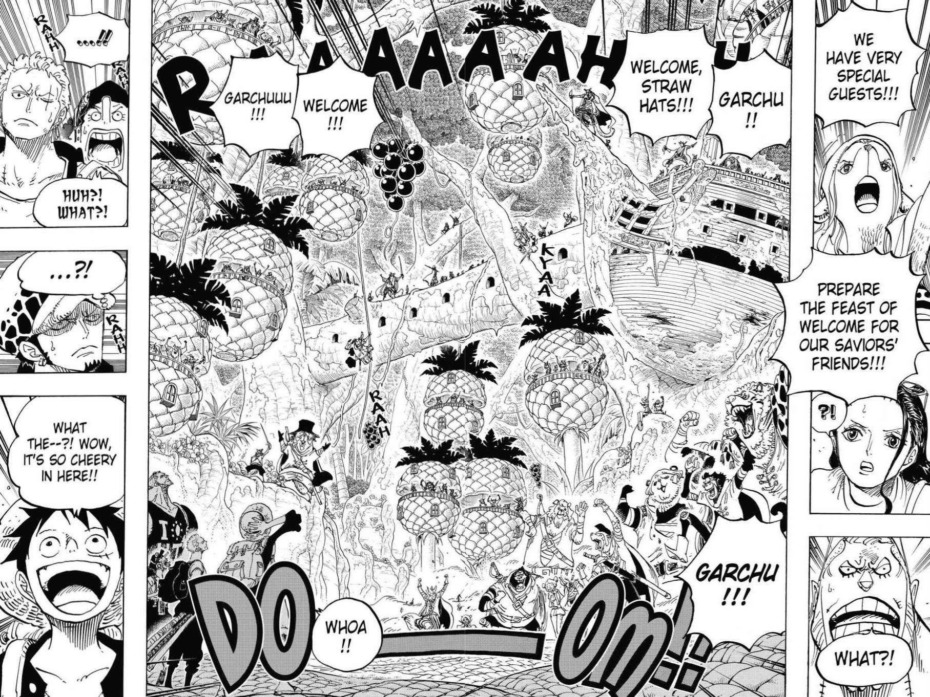 One Piece Chapter 806 - Page 14