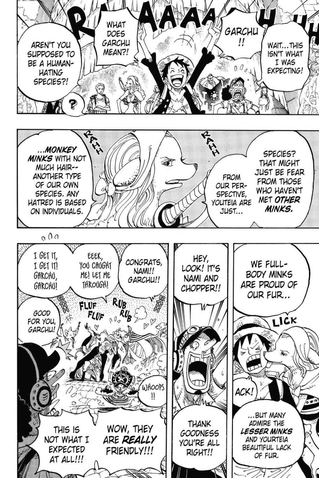 One Piece Chapter 806 - Page 15