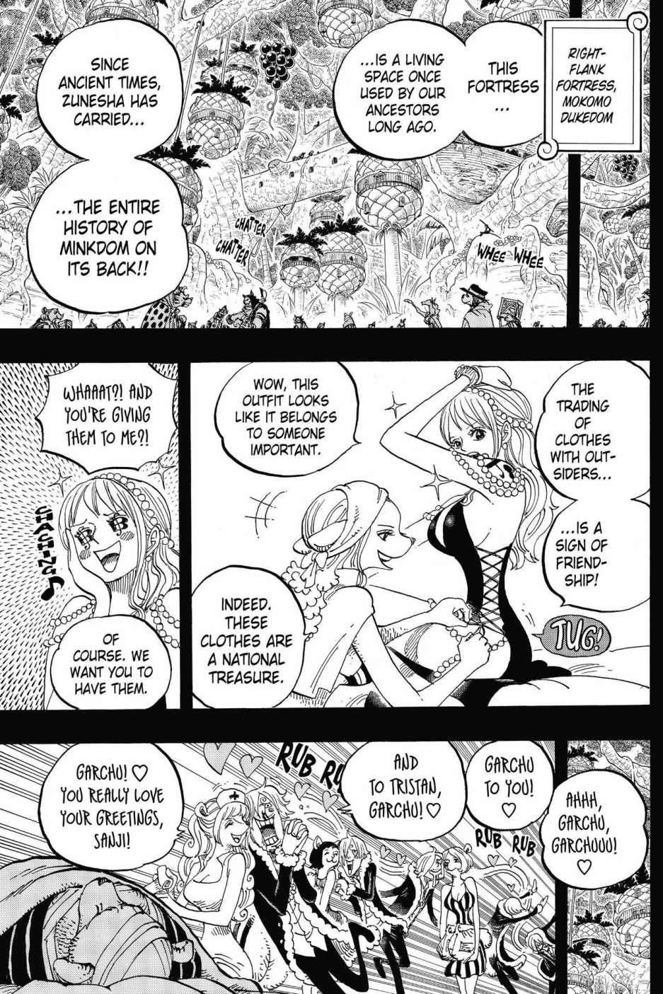 One Piece Chapter 812 - Page 3