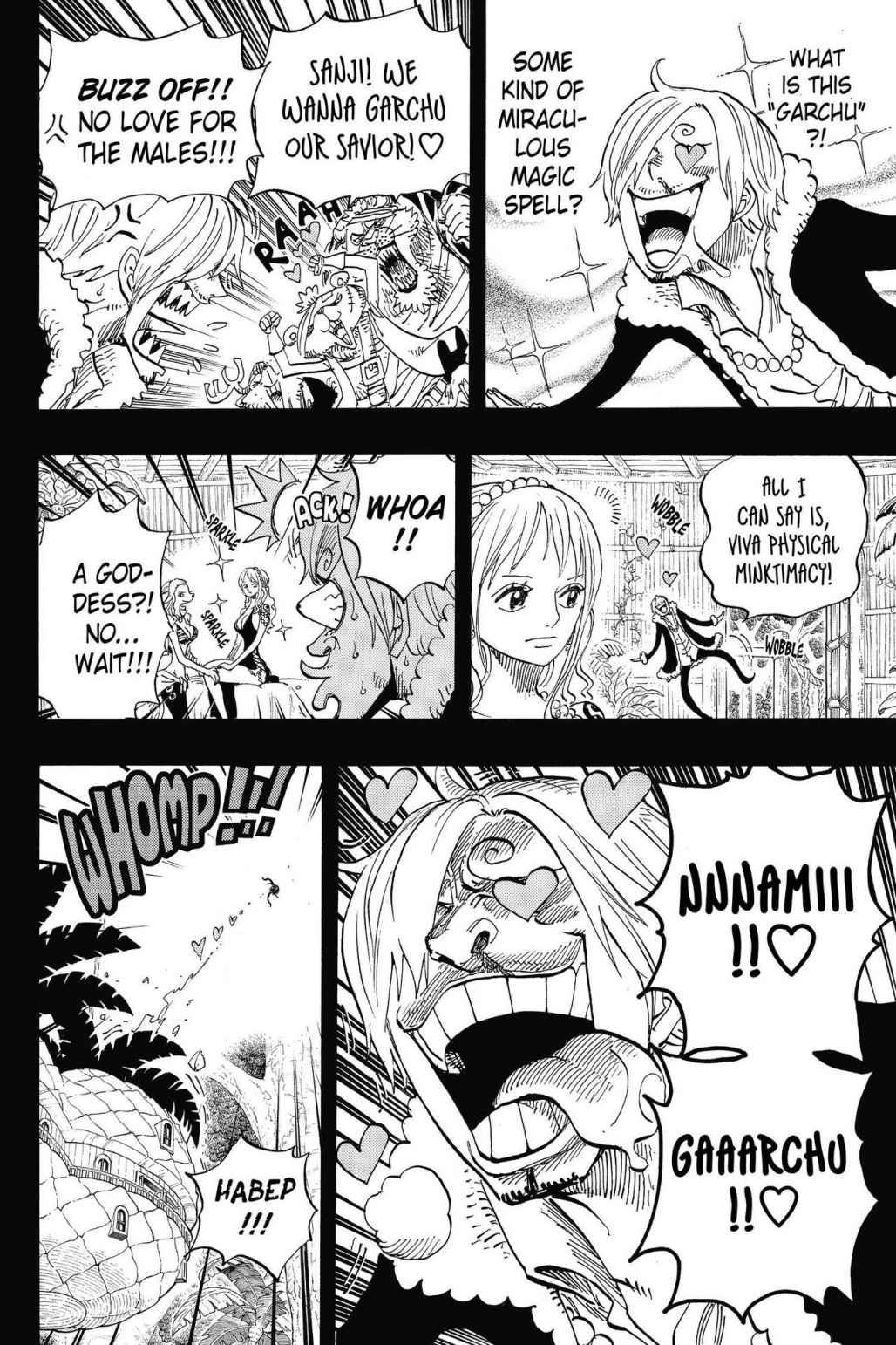 One Piece Chapter 812 - Page 4