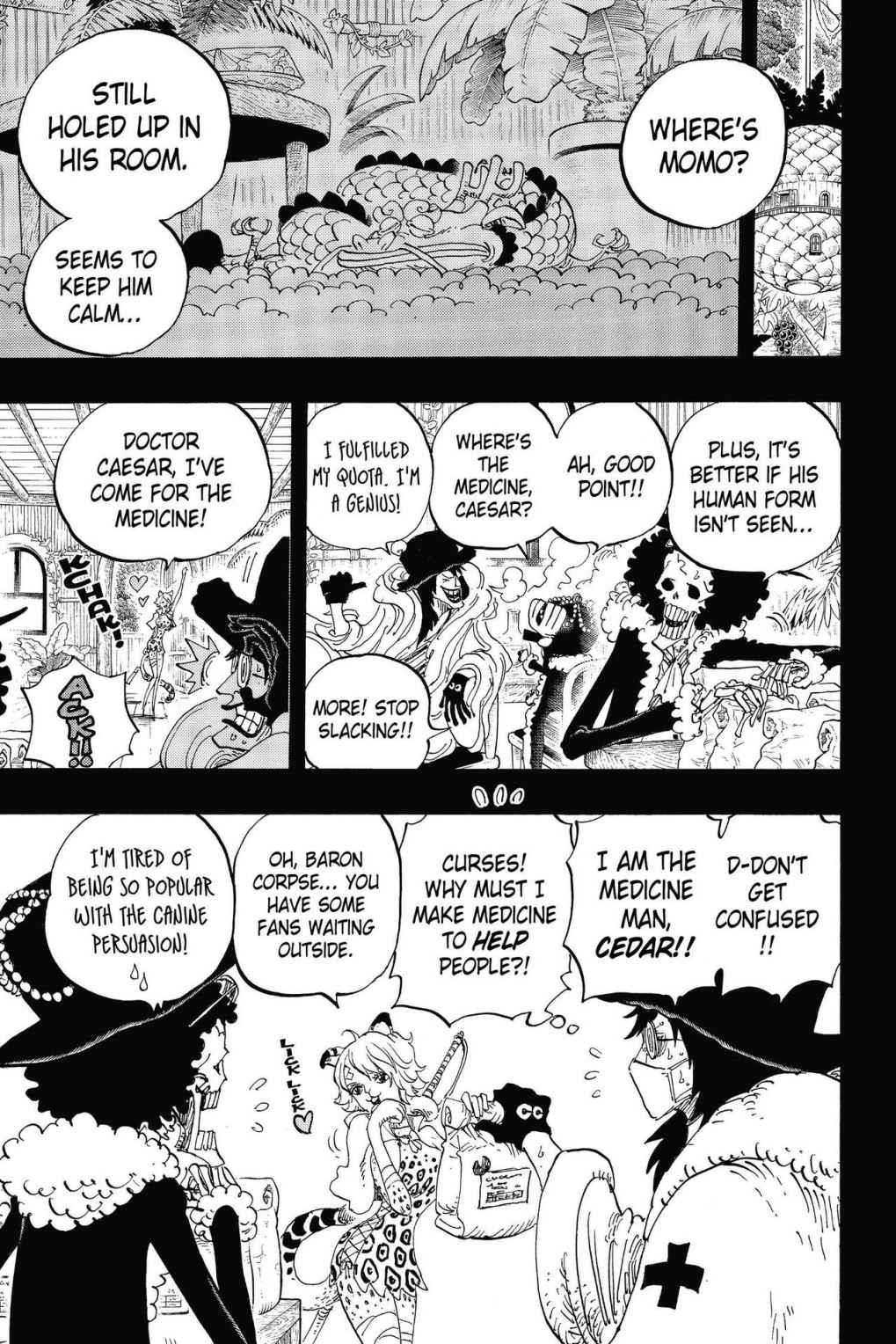 One Piece Chapter 812 - Page 5