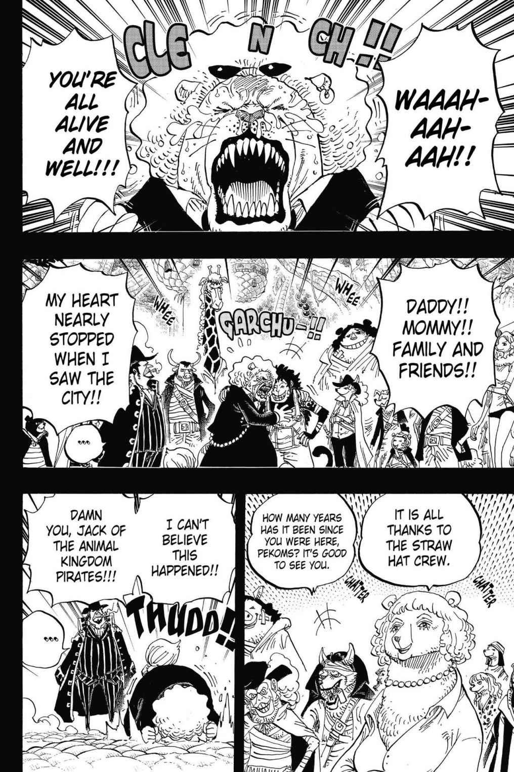 One Piece Chapter 812 - Page 6