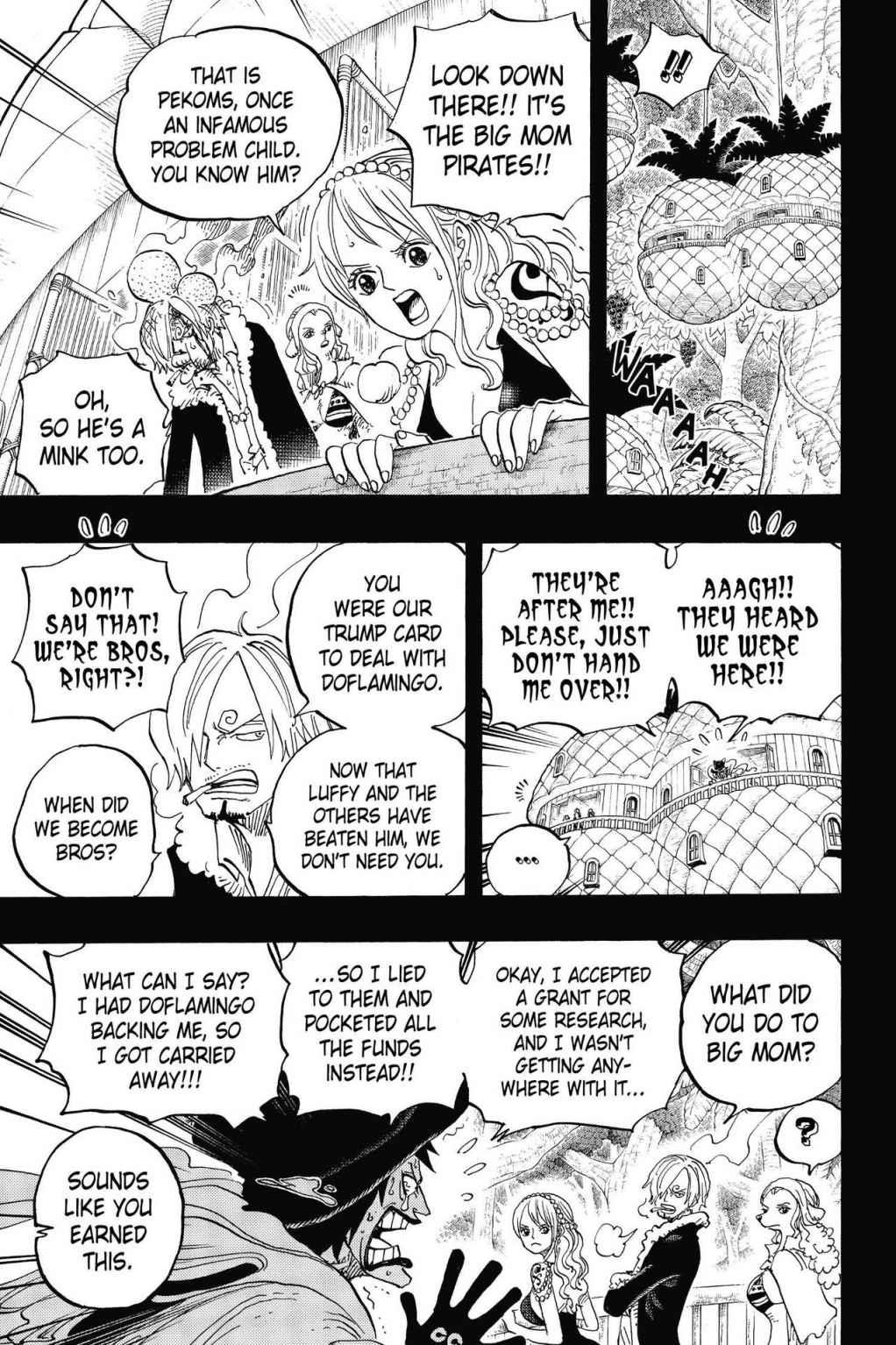 One Piece Chapter 812 - Page 7